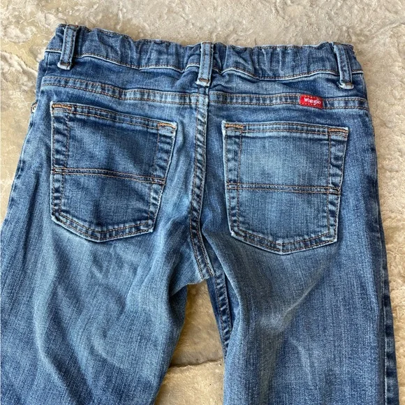 Boys Wrangler Husky fit boot cut jeans - Picture 3 of 9